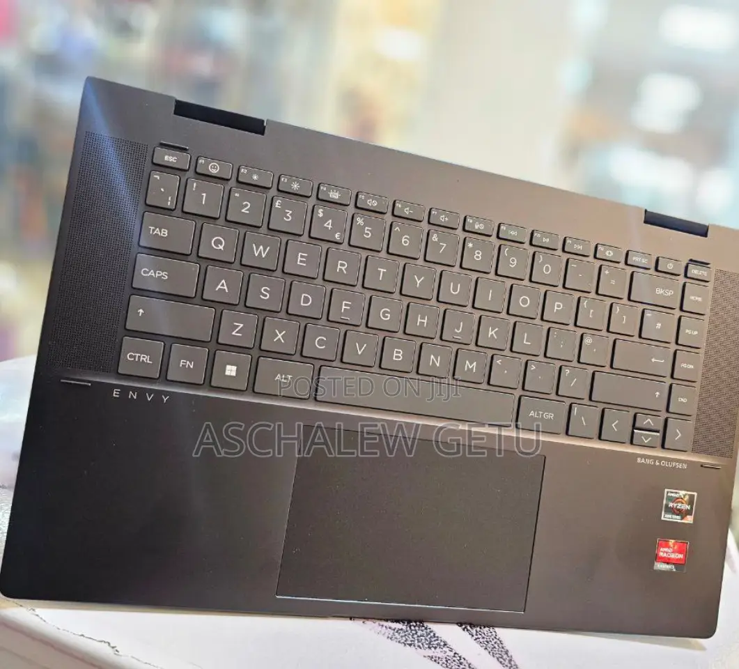 New Laptop HP Envy X360 8GB AMD Ryzen 5 SSD 256GB