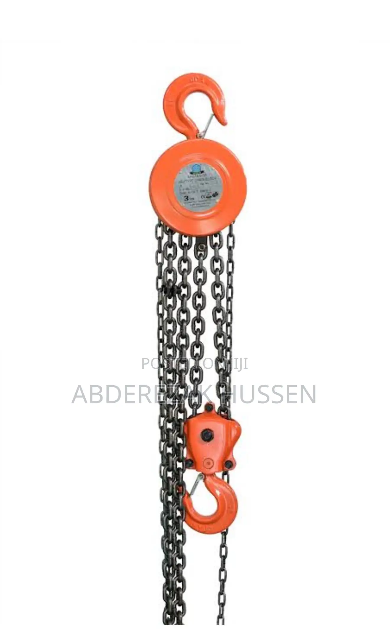 Chain Block 5ton3m