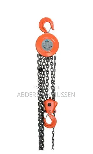 Photo - Chain Block 5ton3m