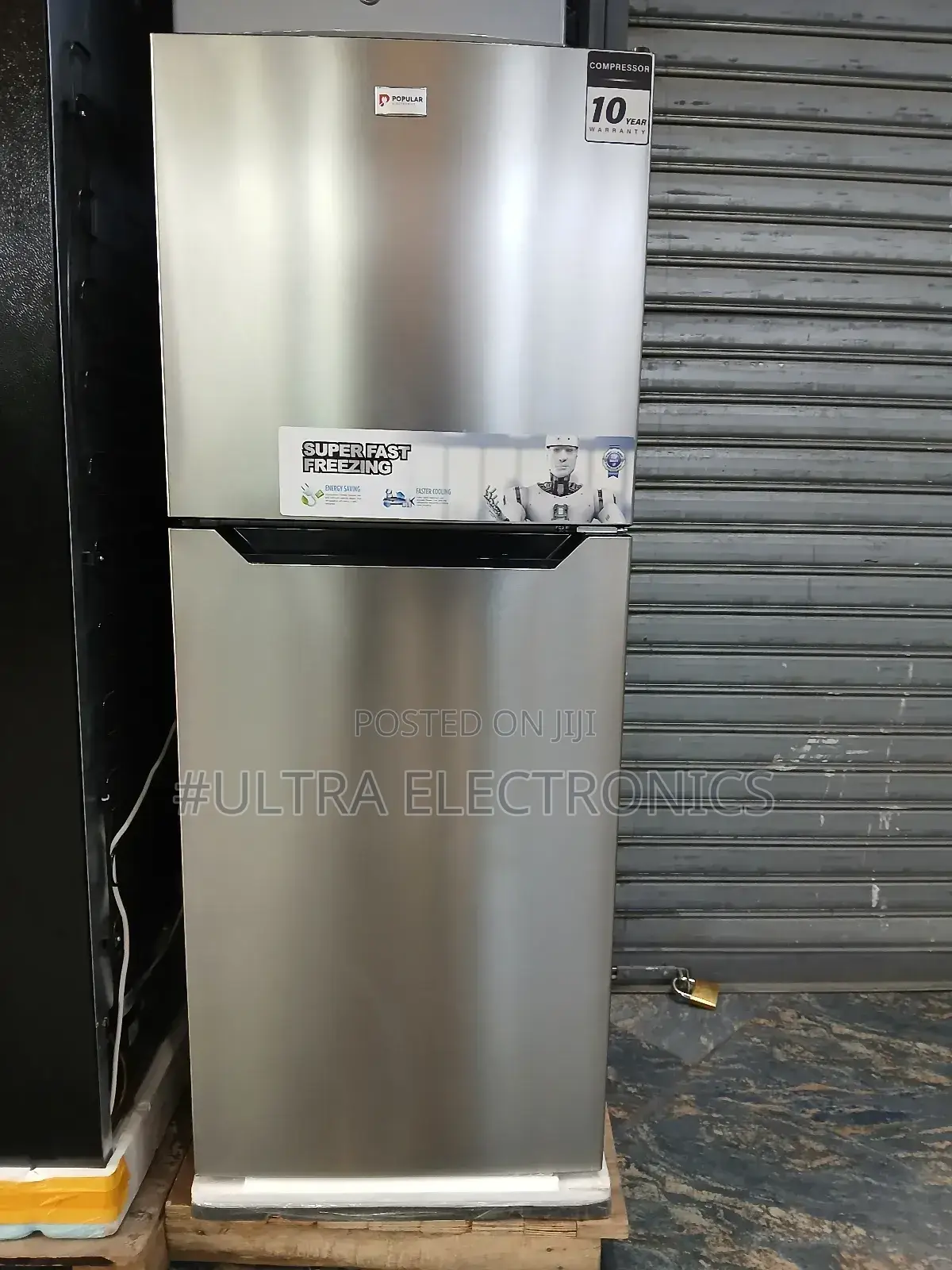 Popular Refrigerator 410l Fan System