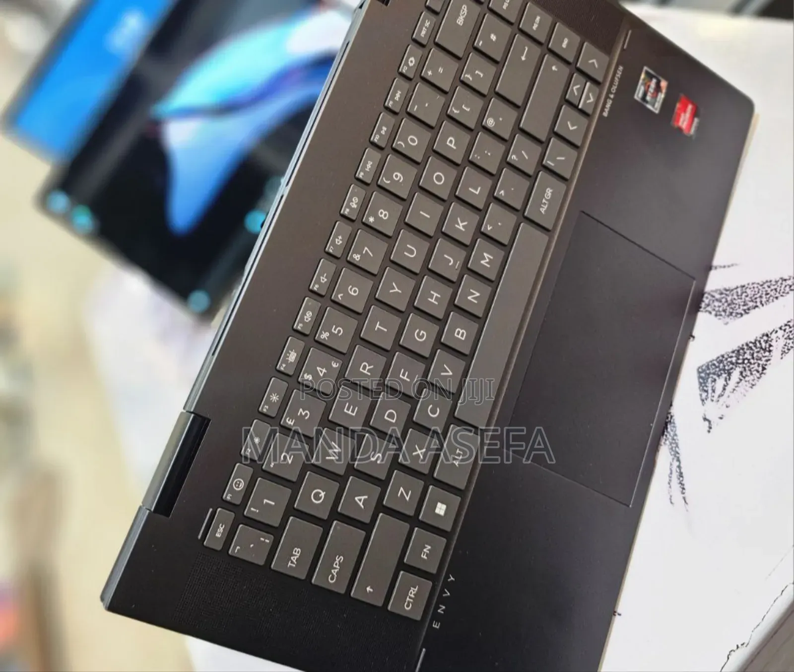 New Laptop HP Envy X360 8GB AMD Ryzen 5 SSD 256GB