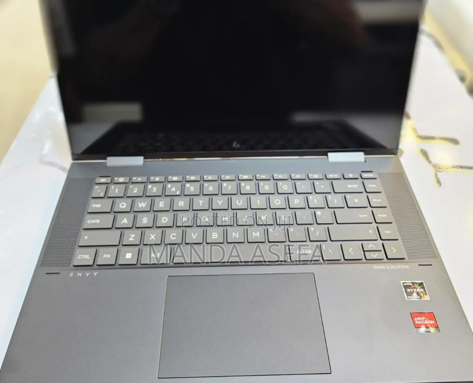 New Laptop HP Envy X360 8GB AMD Ryzen 5 SSD 256GB