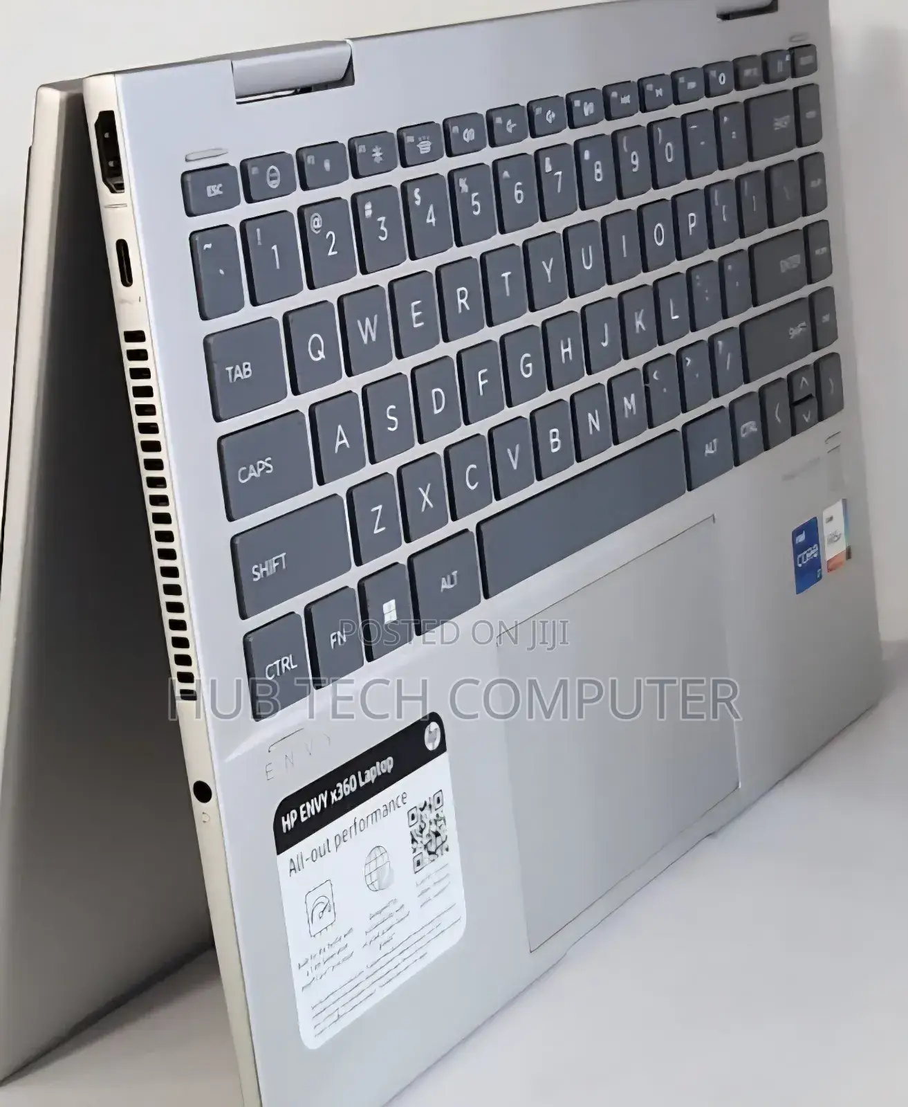 New Laptop HP Envy X360 16GB Intel Core I7 SSD 1T