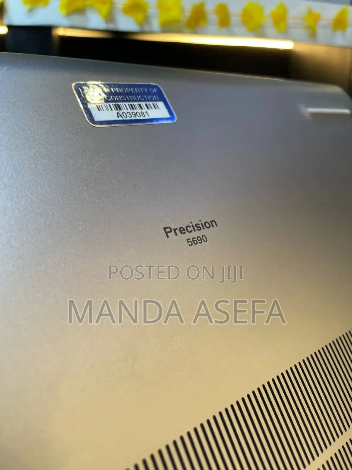 New Laptop Dell Precision 5690 32GB Intel Core Ultra 7 SSD 1T