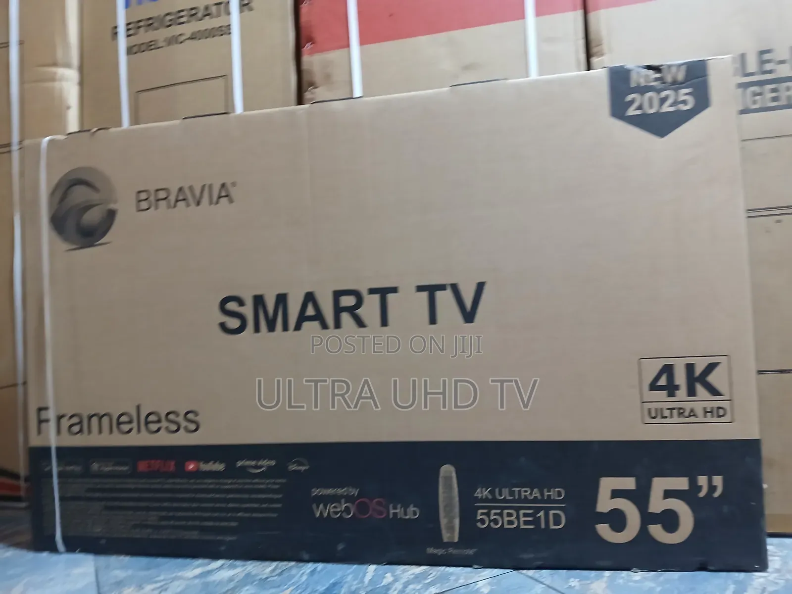 Bravia 5t Inch Smart Uhd Tv
