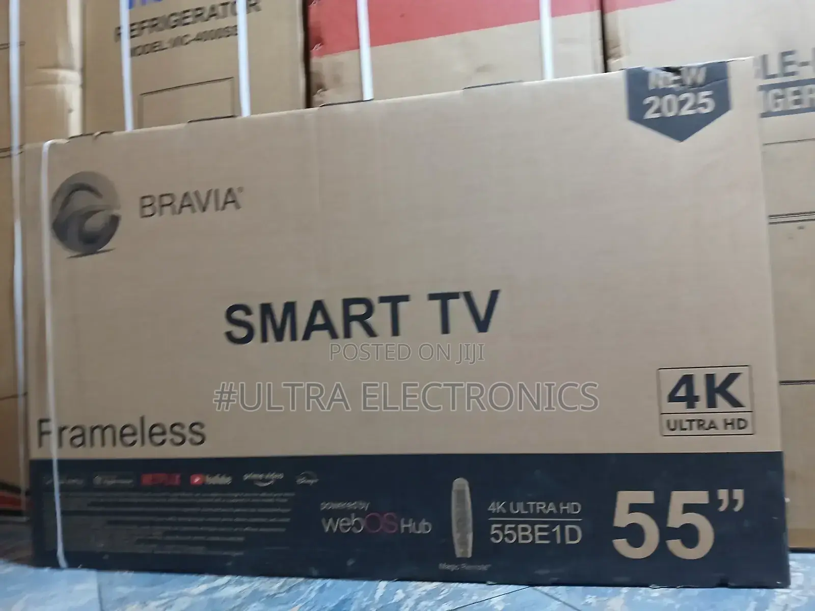 Bravia 5t Inch Smart Uhd Tv