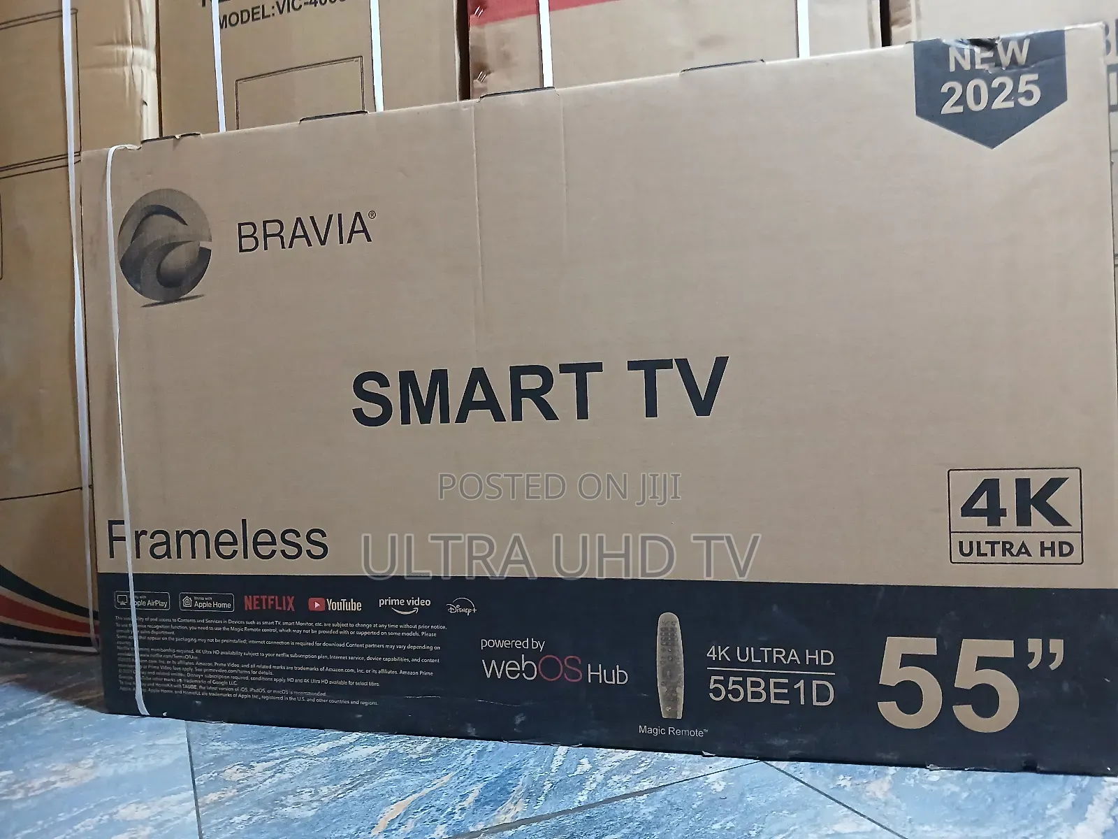 Bravia 5t Inch Smart Uhd Tv