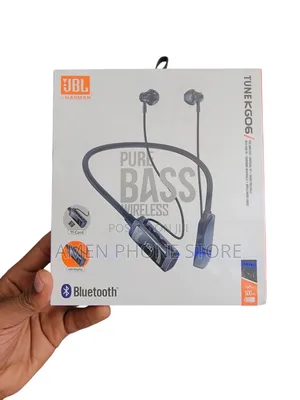 Photo - JBL Tune Kg06 Pure Bass Wireless Headphones