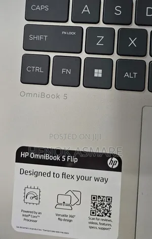 New Laptop HP OmniBook 5 14" 16GB Intel Core Ultra 7 SSD 512GB