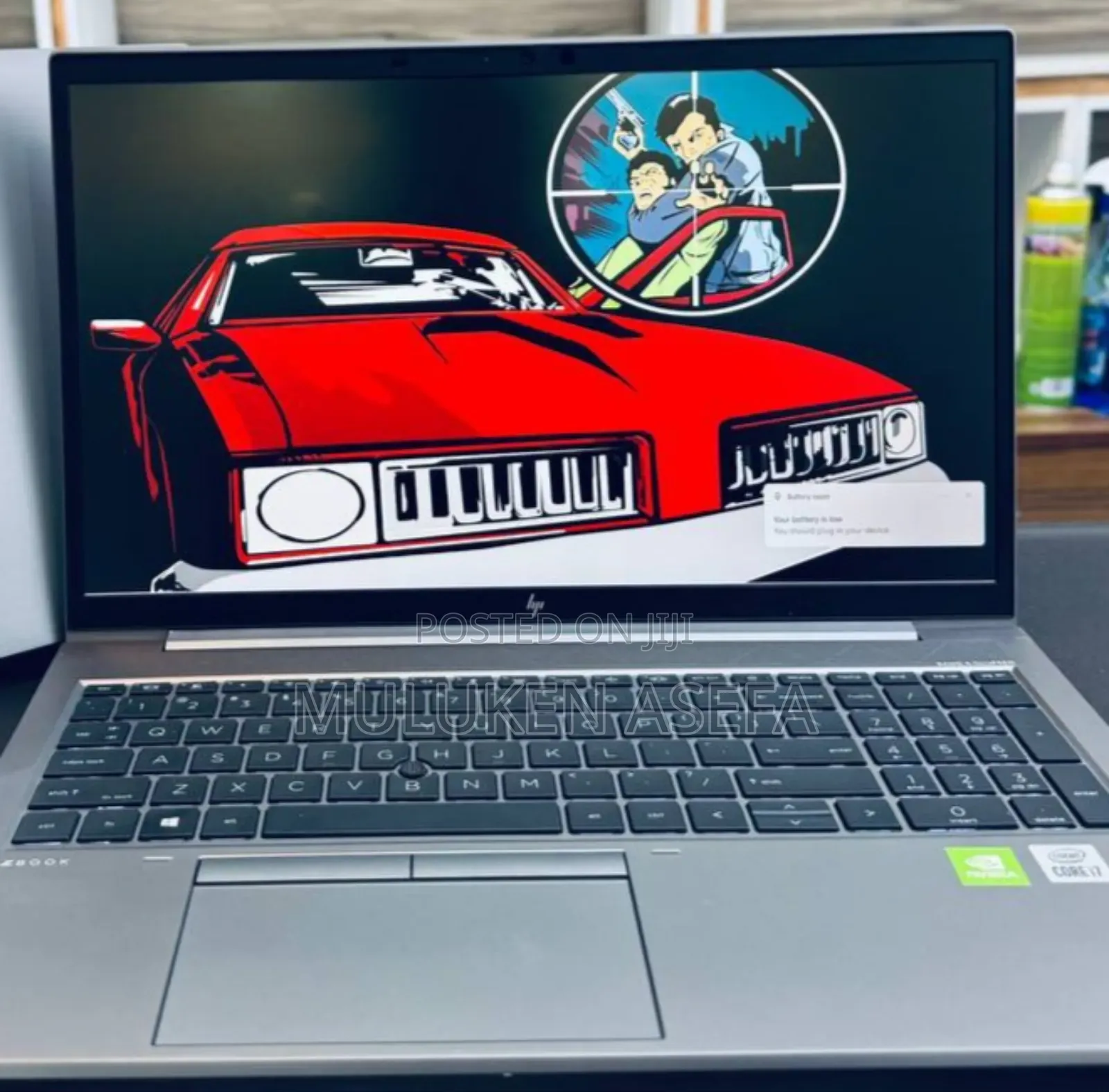 New Laptop HP ZBook 15 16GB Intel Core I7 SSD 1T