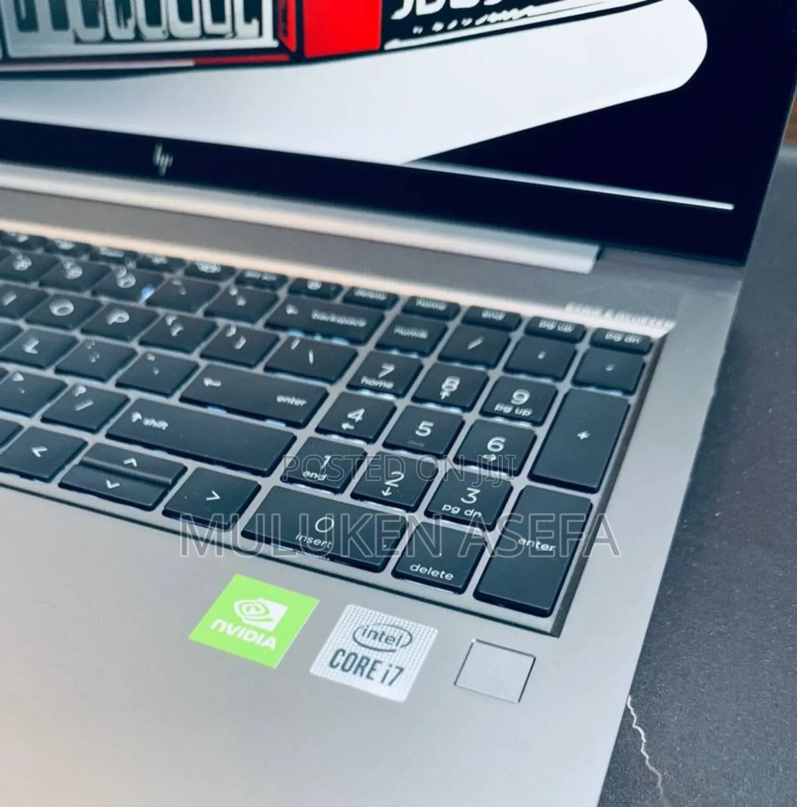 New Laptop HP ZBook 15 16GB Intel Core I7 SSD 1T