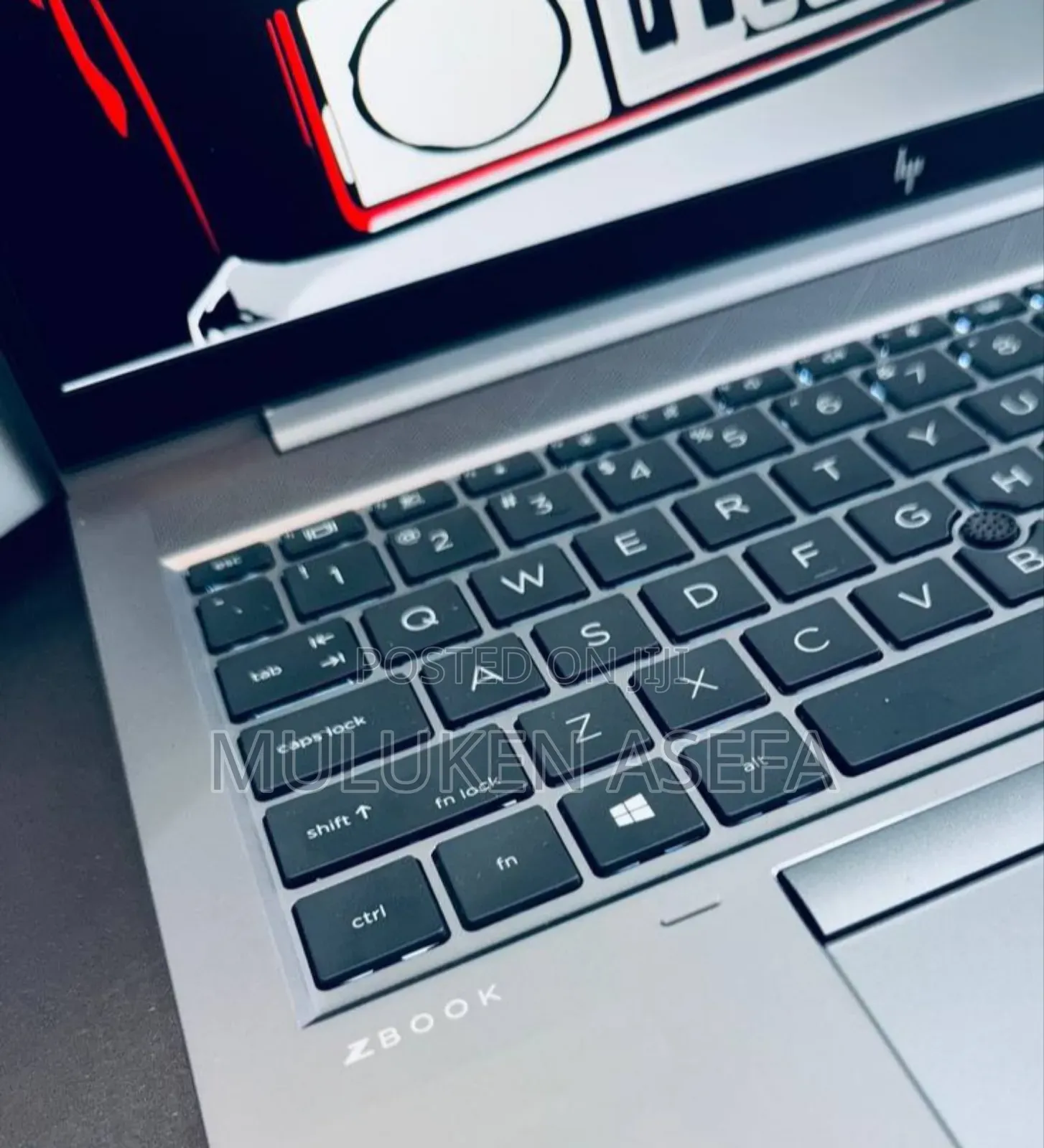 New Laptop HP ZBook 15 16GB Intel Core I7 SSD 1T