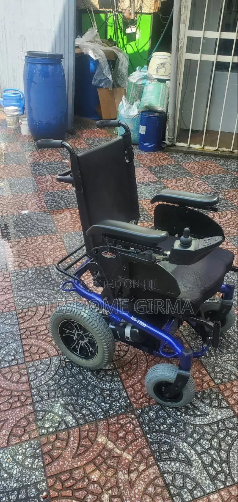 Electric Wheelchair