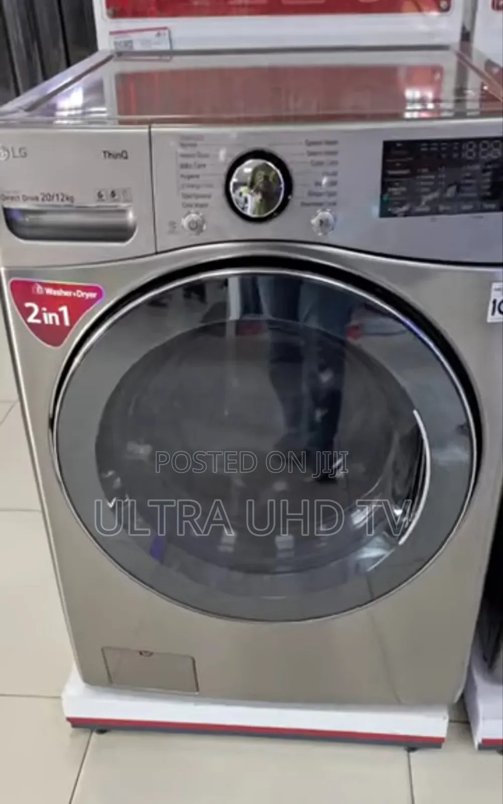 Lgtic Washing Full Automa Machine 20/12kg