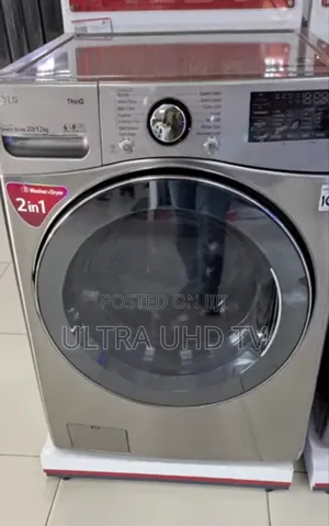 Photo - Lgtic Washing Full Automa Machine 20/12kg