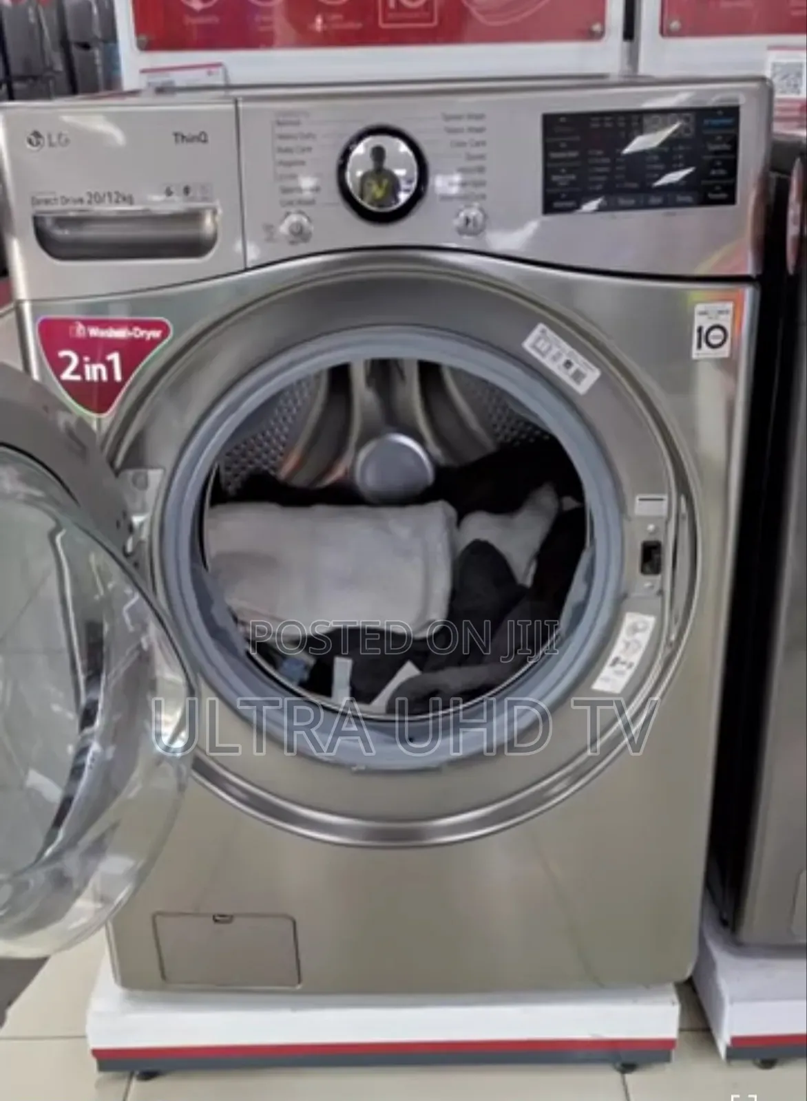 Lgtic Washing Full Automa Machine 20/12kg