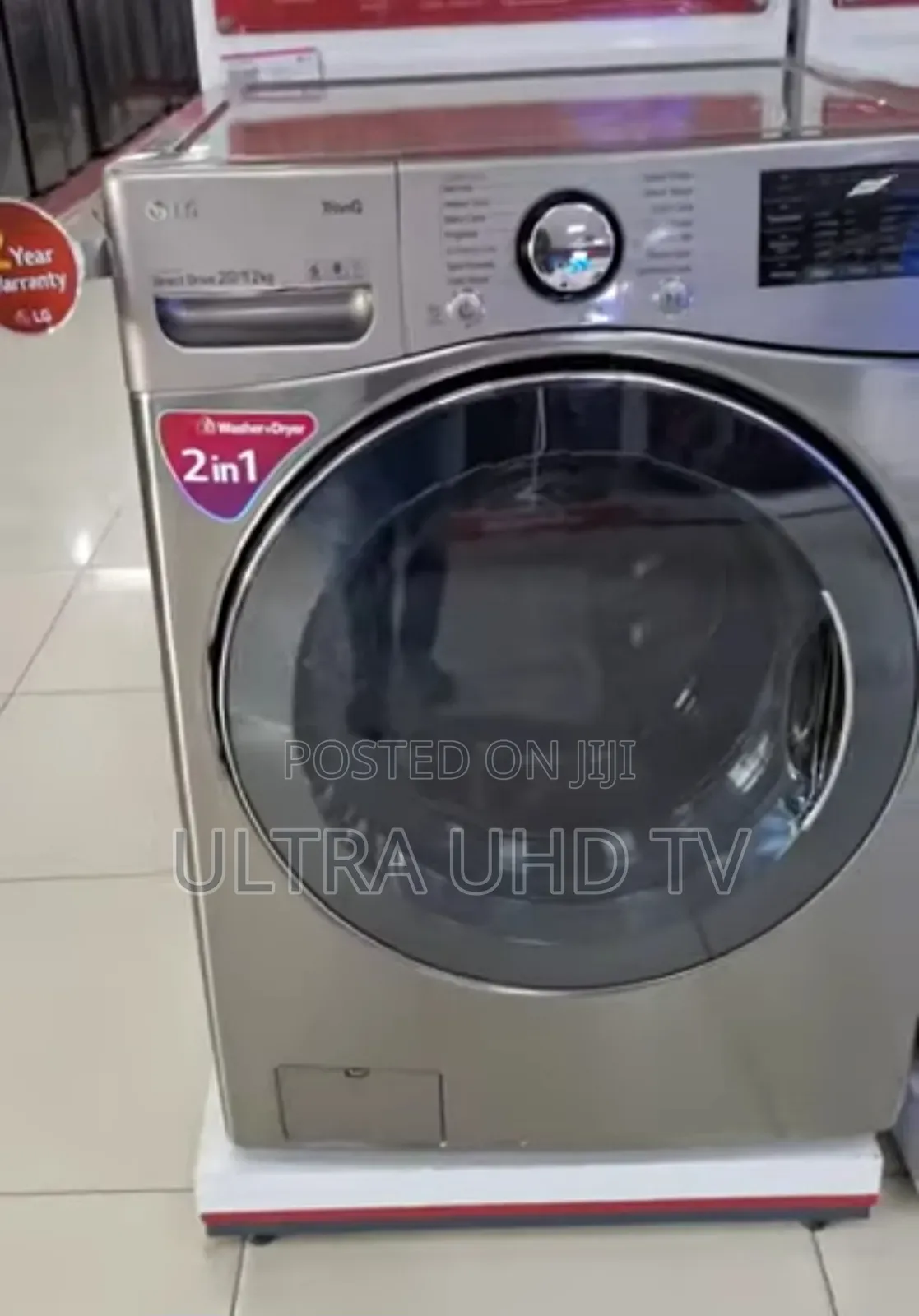 Lgtic Washing Full Automa Machine 20/12kg