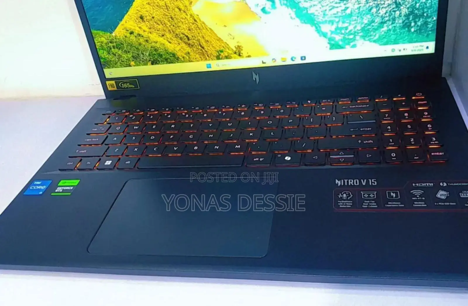 New Laptop Acer Nitro 17 16GB Intel Core I5 SSD 512GB