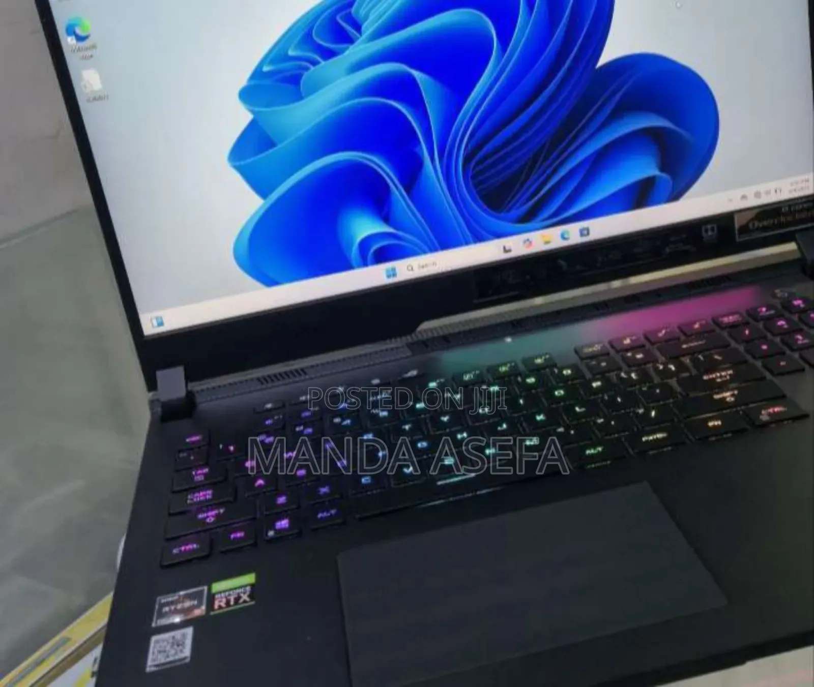 New Laptop Asus ROG Strix G16 G614 32GB AMD Ryzen 9 SSD 1T