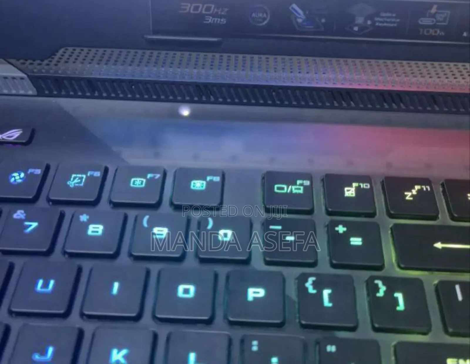 New Laptop Asus ROG Strix G16 G614 32GB AMD Ryzen 9 SSD 1T