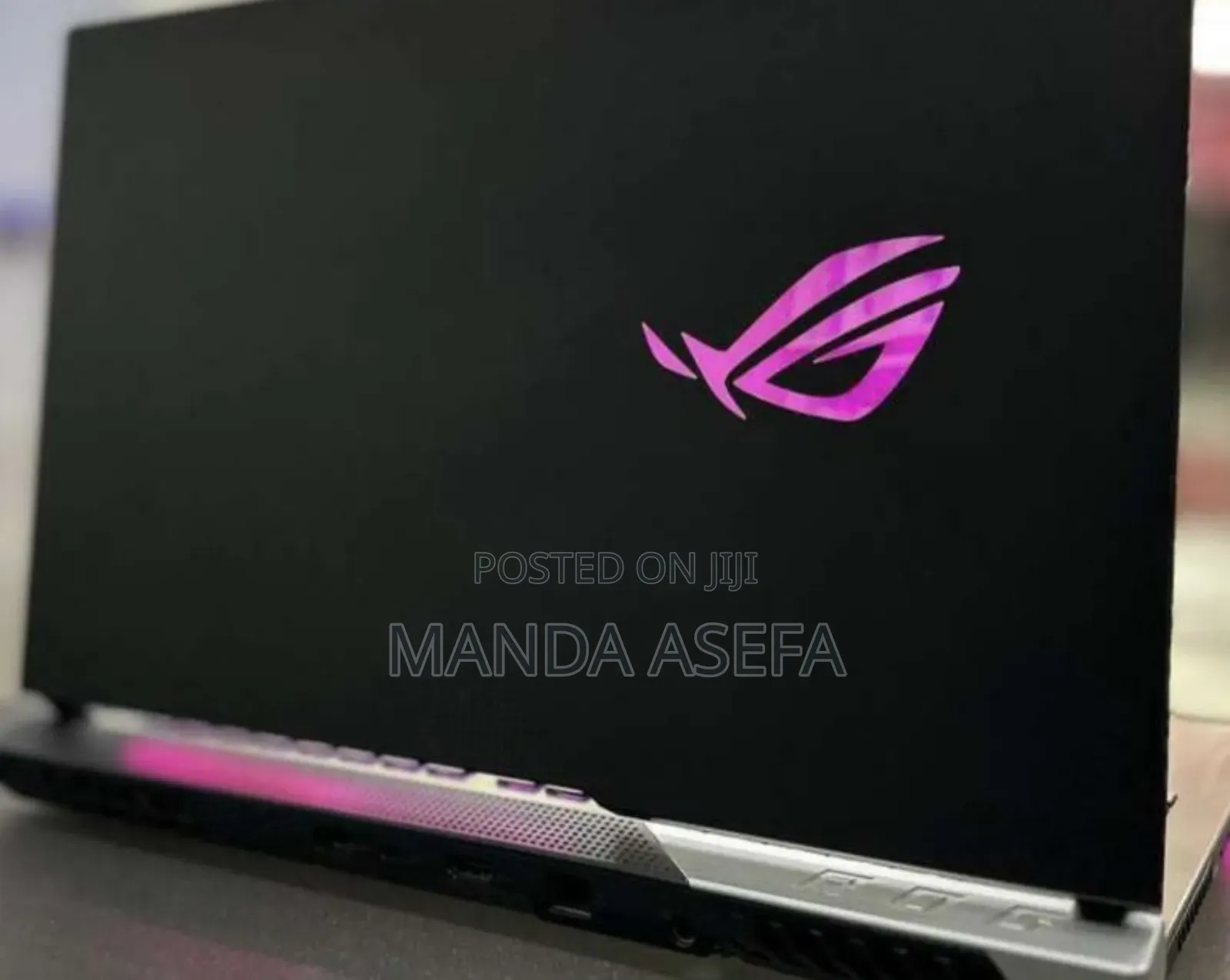 New Laptop Asus ROG Strix G16 G614 32GB AMD Ryzen 9 SSD 1T
