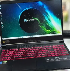 New Laptop Acer Nitro 5 16GB Intel Core I7 SSD 1T