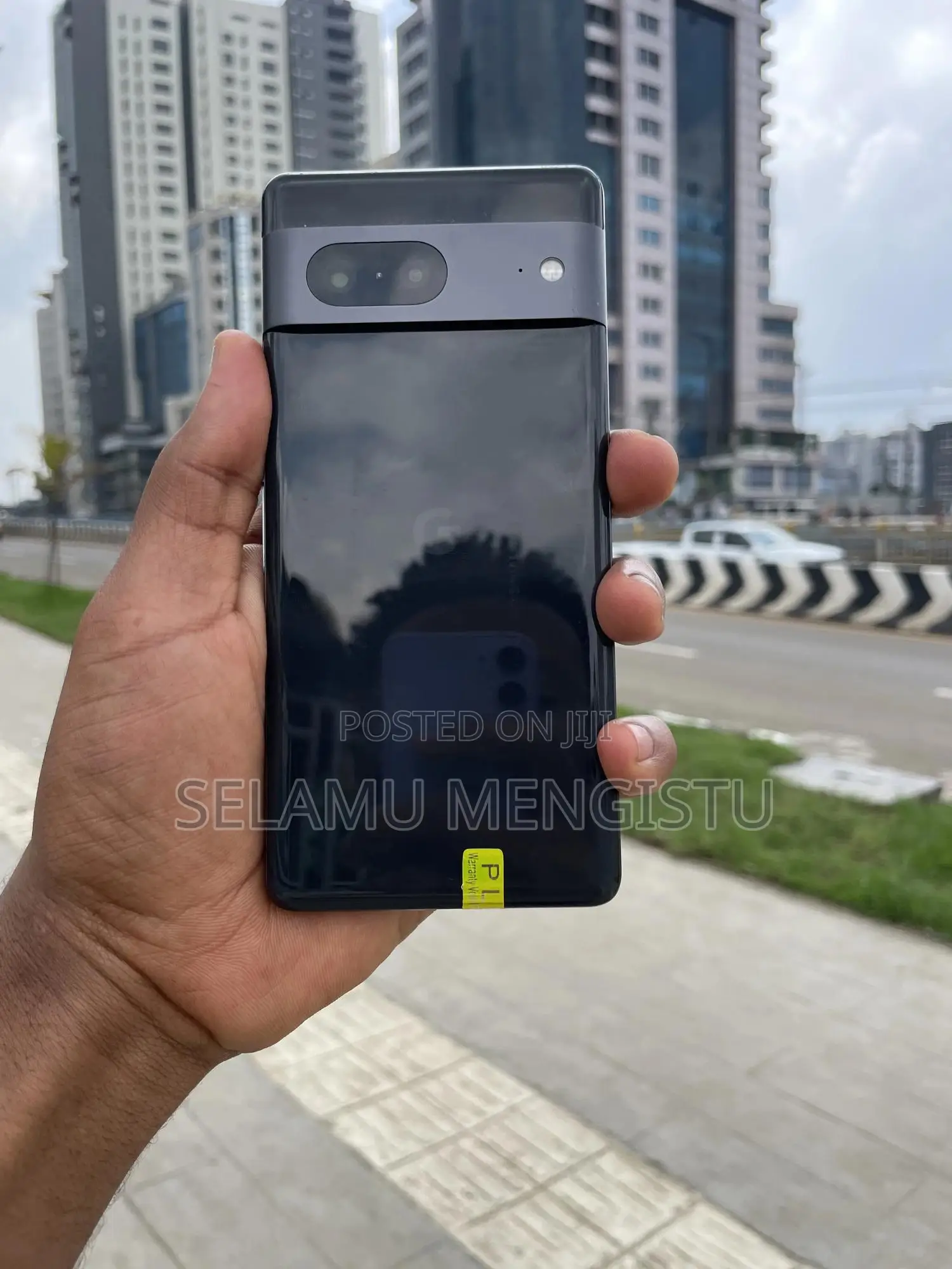 Google Pixel 7 128 GB Black