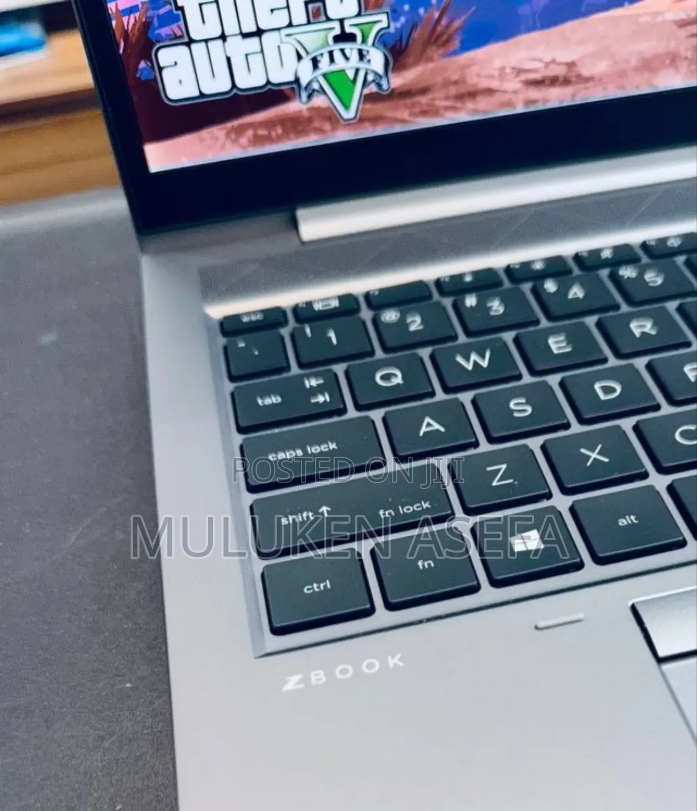 New Laptop HP ZBook 15 16GB Intel Core I7 SSD 1T