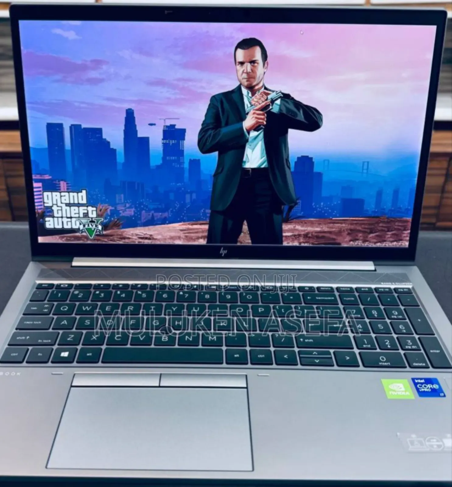 New Laptop HP ZBook 15 16GB Intel Core I7 SSD 1T