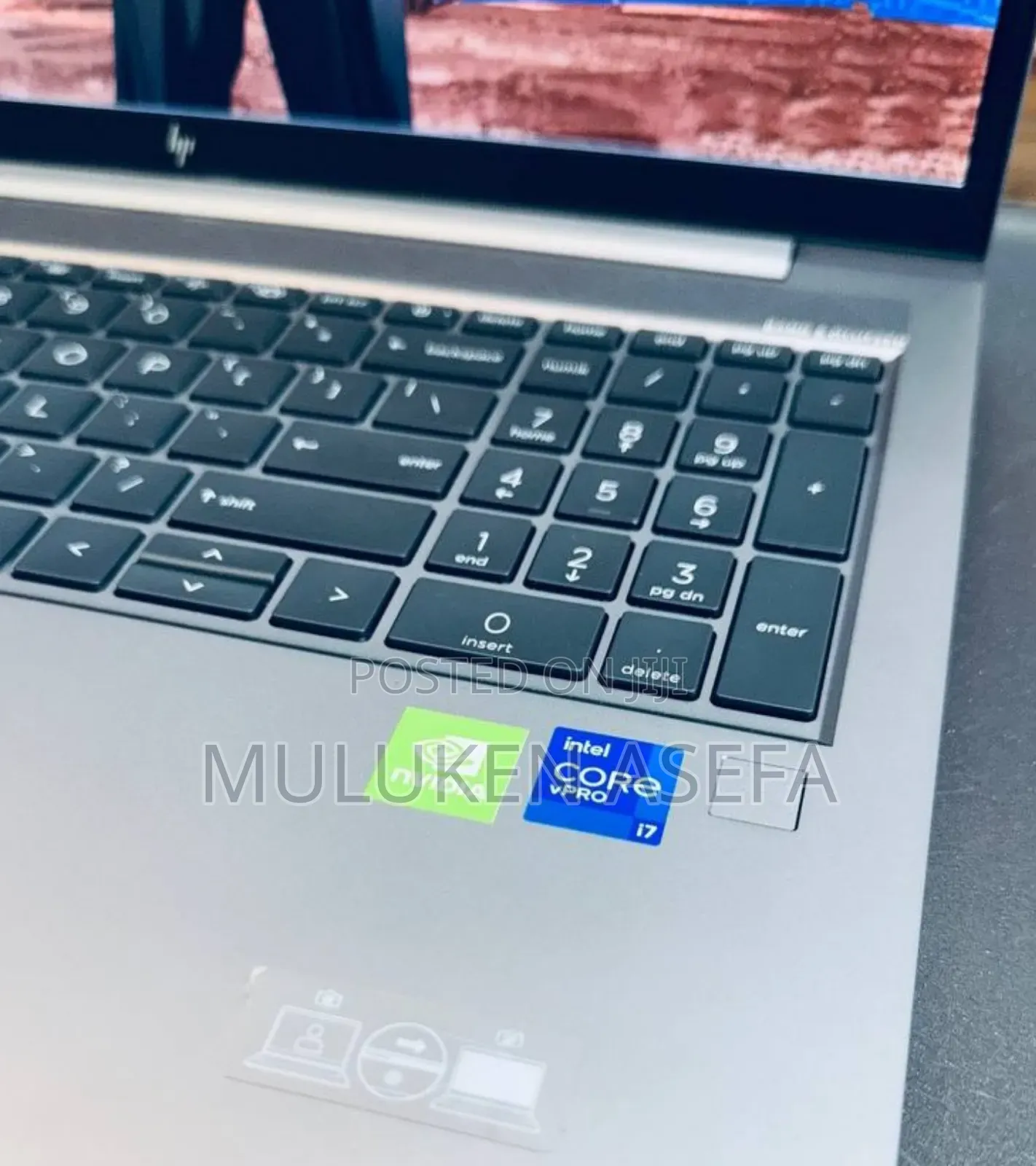 New Laptop HP ZBook 15 16GB Intel Core I7 SSD 1T