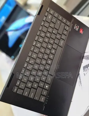 New Laptop HP Envy 15 8GB AMD Ryzen 5 SSD 256GB