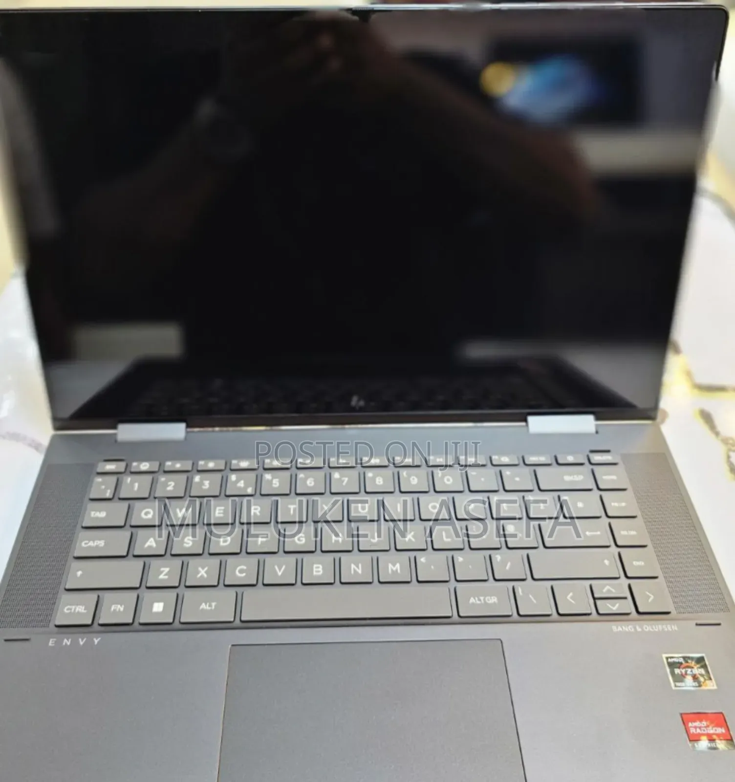 New Laptop HP Envy 15 8GB AMD Ryzen 5 SSD 256GB