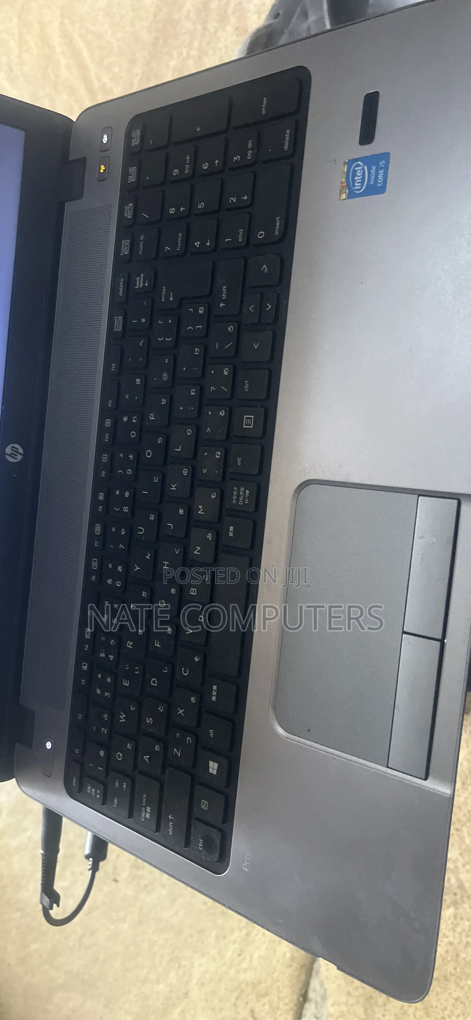 New Laptop HP 650 G2 4GB Intel Core I5 HDD 500GB