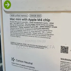 New Apple MacBook Air 2025 M4 13-Inch 16GB Apple M4 Pro SSD 256GB