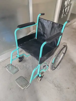 Photo - Very Strong Stainless Green Wheelchair奇蹟wheelchair晦短wheelchair Foldabl