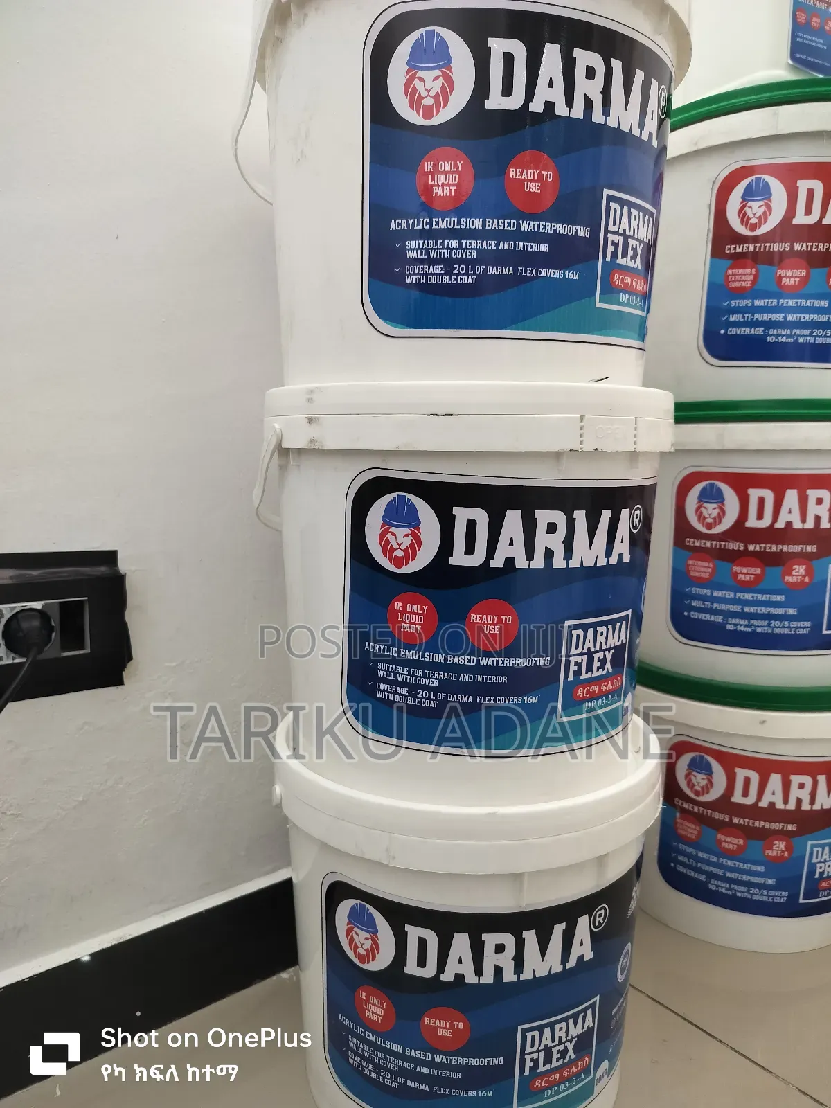 Darma Flex (Acrylic )