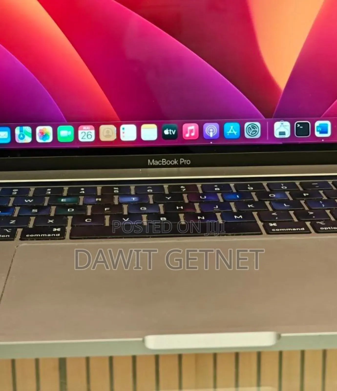 New Laptop Apple MacBook Pro 2019 16GB Intel Core I7 SSD 512GB