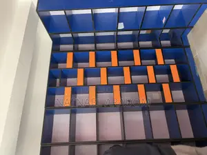 Shelf. Modular Shelving Unit or Retail Display Shelving.