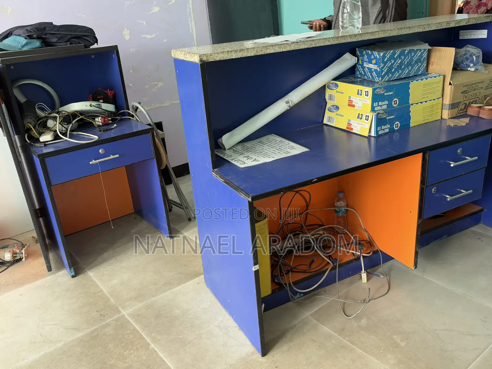 Shelf. Modular Shelving Unit or Retail Display Shelving.