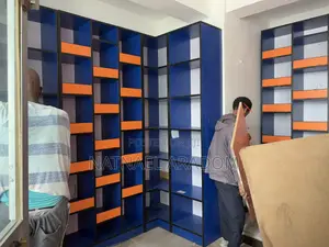 Shelf. Modular Shelving Unit or Retail Display Shelving.