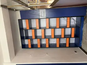 Shelf. Modular Shelving Unit or Retail Display Shelving.