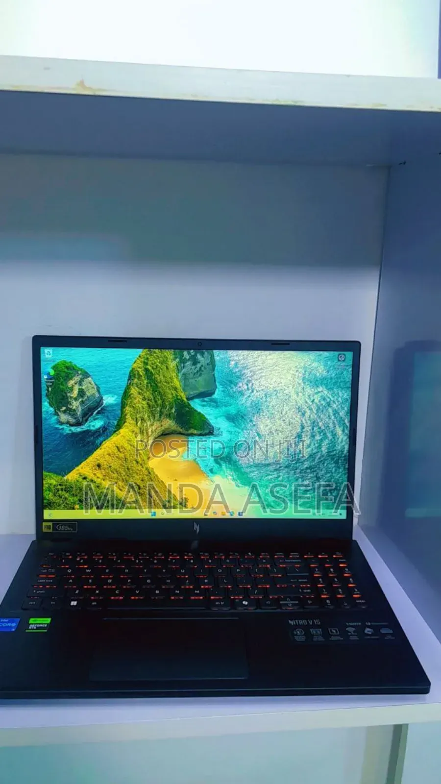 New Laptop Acer Aspire v Nitro 16GB Intel Core I5 SSD 512GB