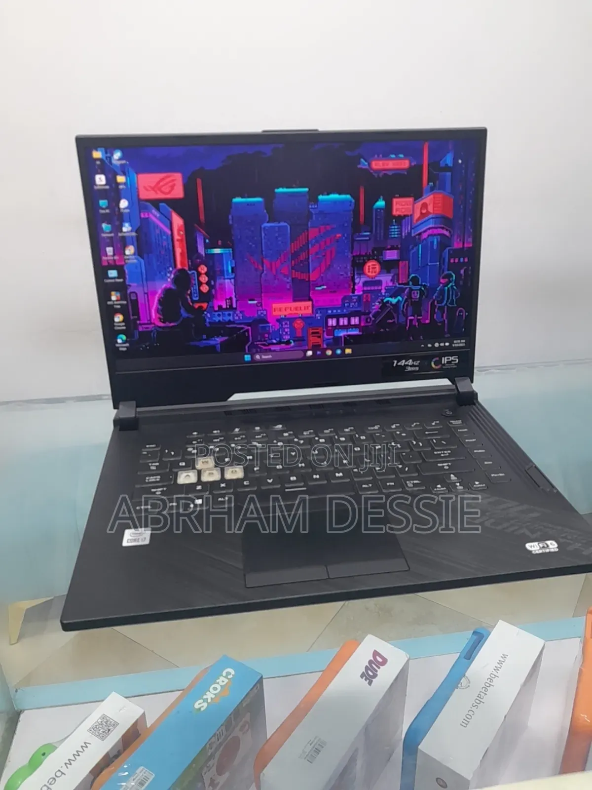 New Laptop Asus 16GB Intel Core I7 SSD 512GB