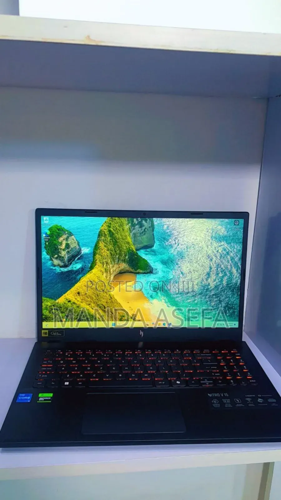 New Laptop Acer Aspire v Nitro 16GB Intel Core I5 SSD 512GB