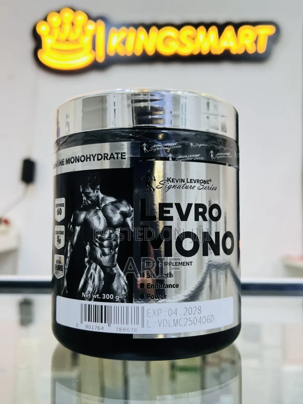 Levromono Creatine Monohydrate