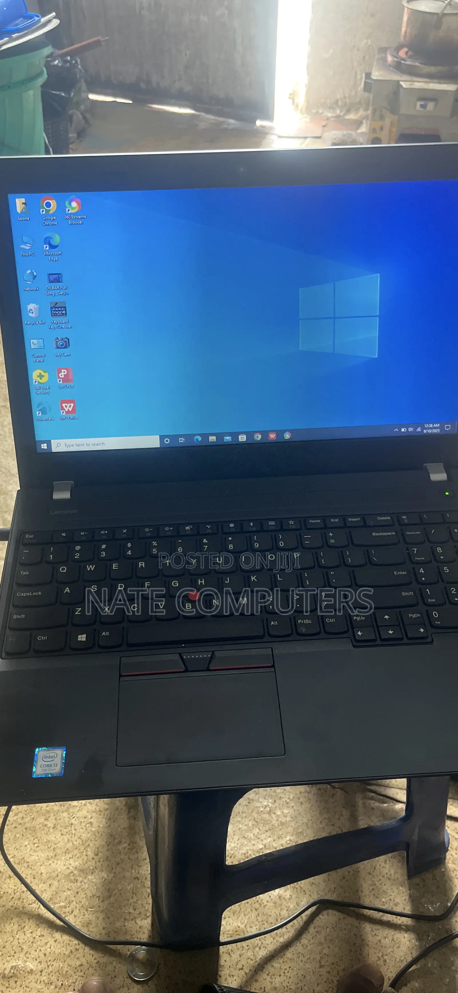 New Laptop Lenovo ThinkPad T540p 4GB Intel Core I3 HDD 500GB