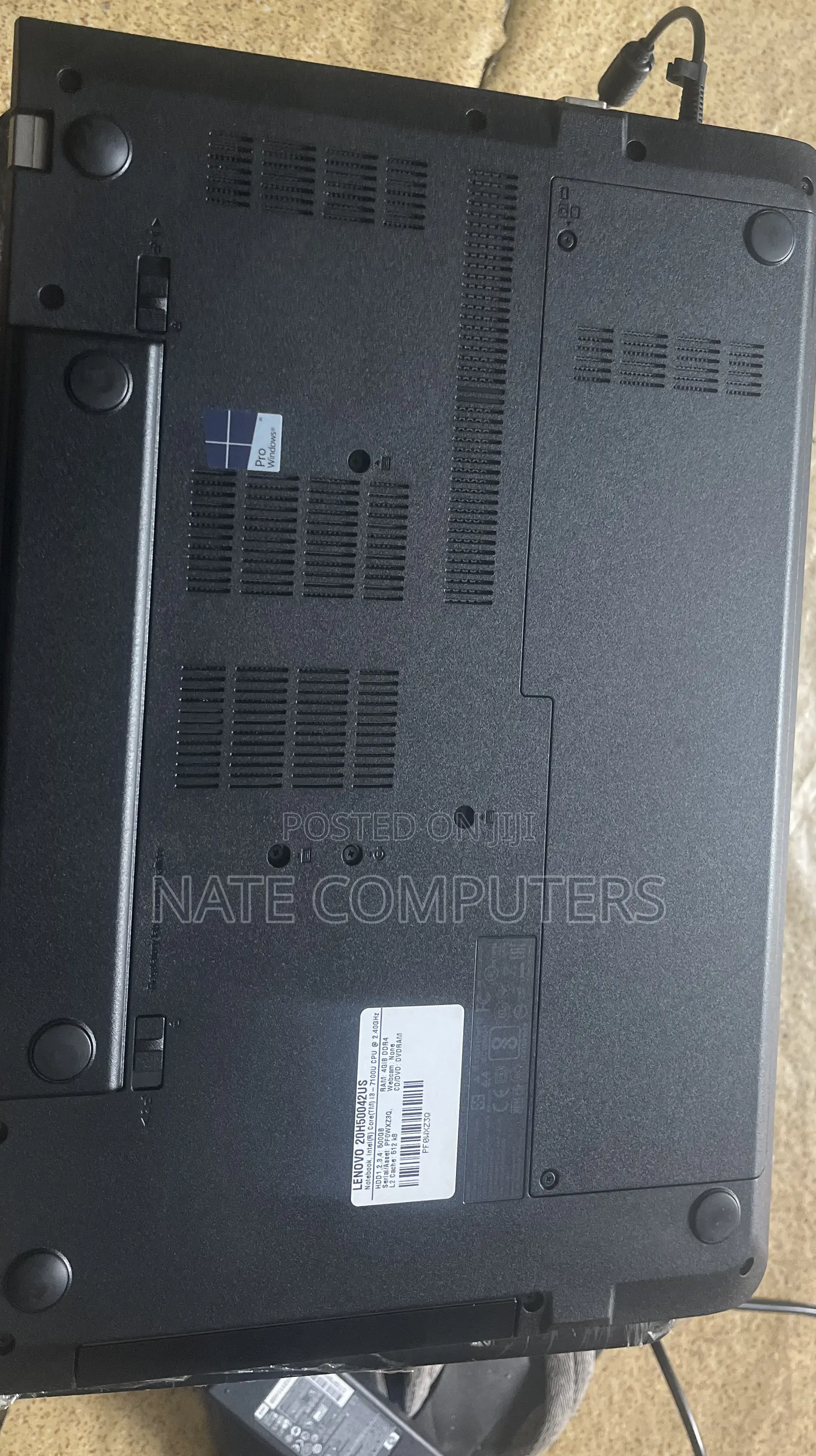 New Laptop Lenovo ThinkPad T540p 4GB Intel Core I3 HDD 500GB