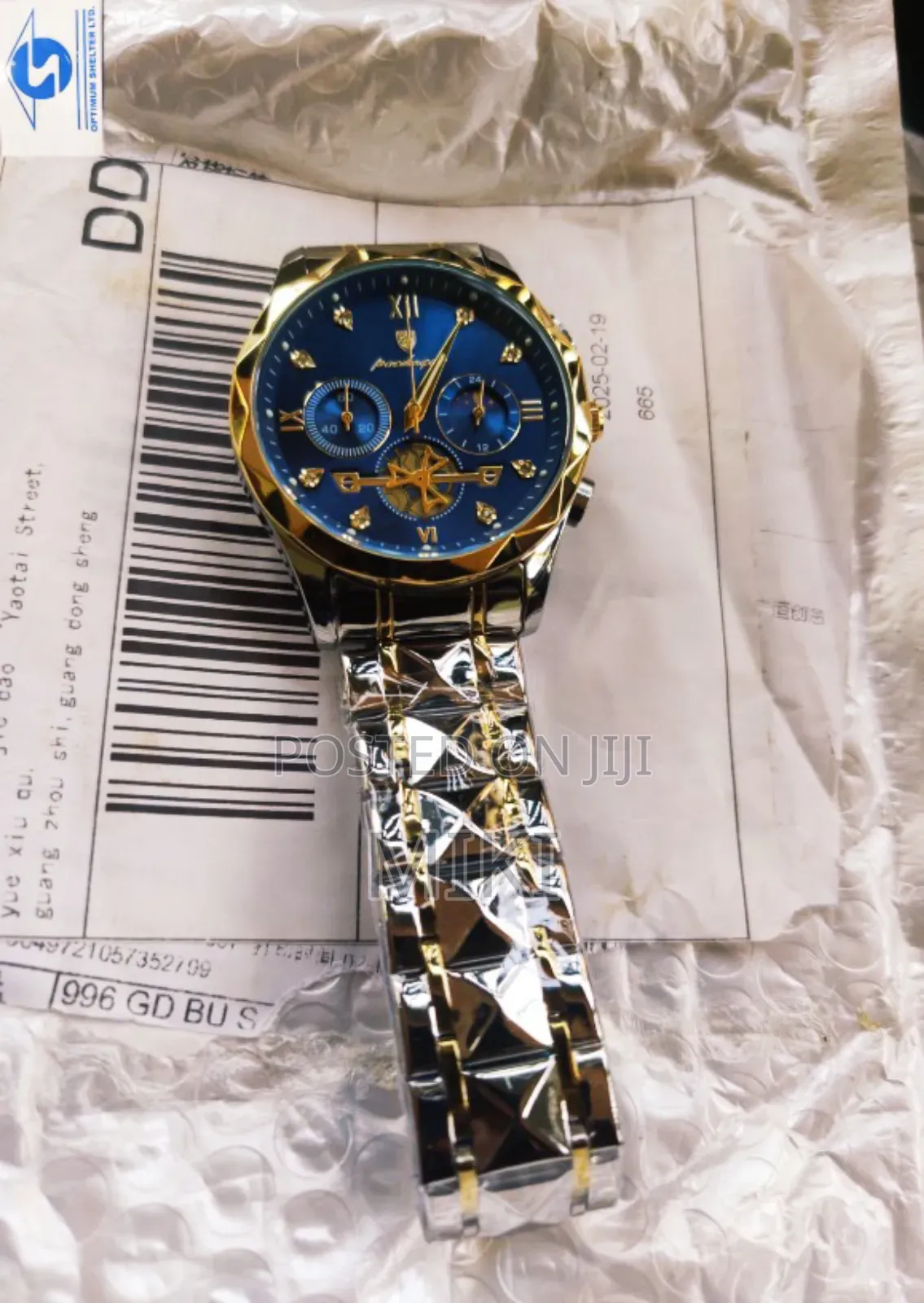 Poedager Luxury Watch