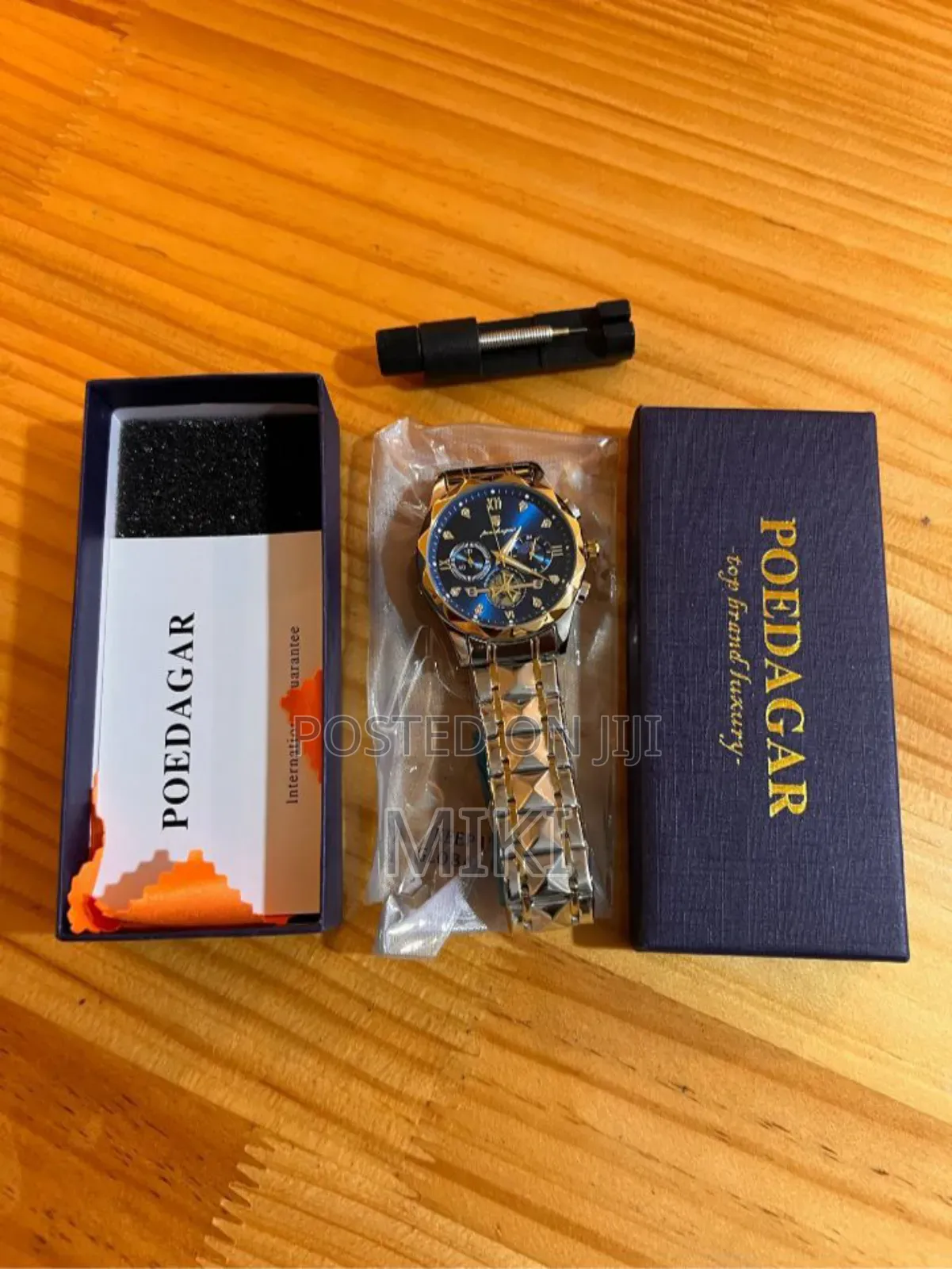 Poedager Luxury Watch