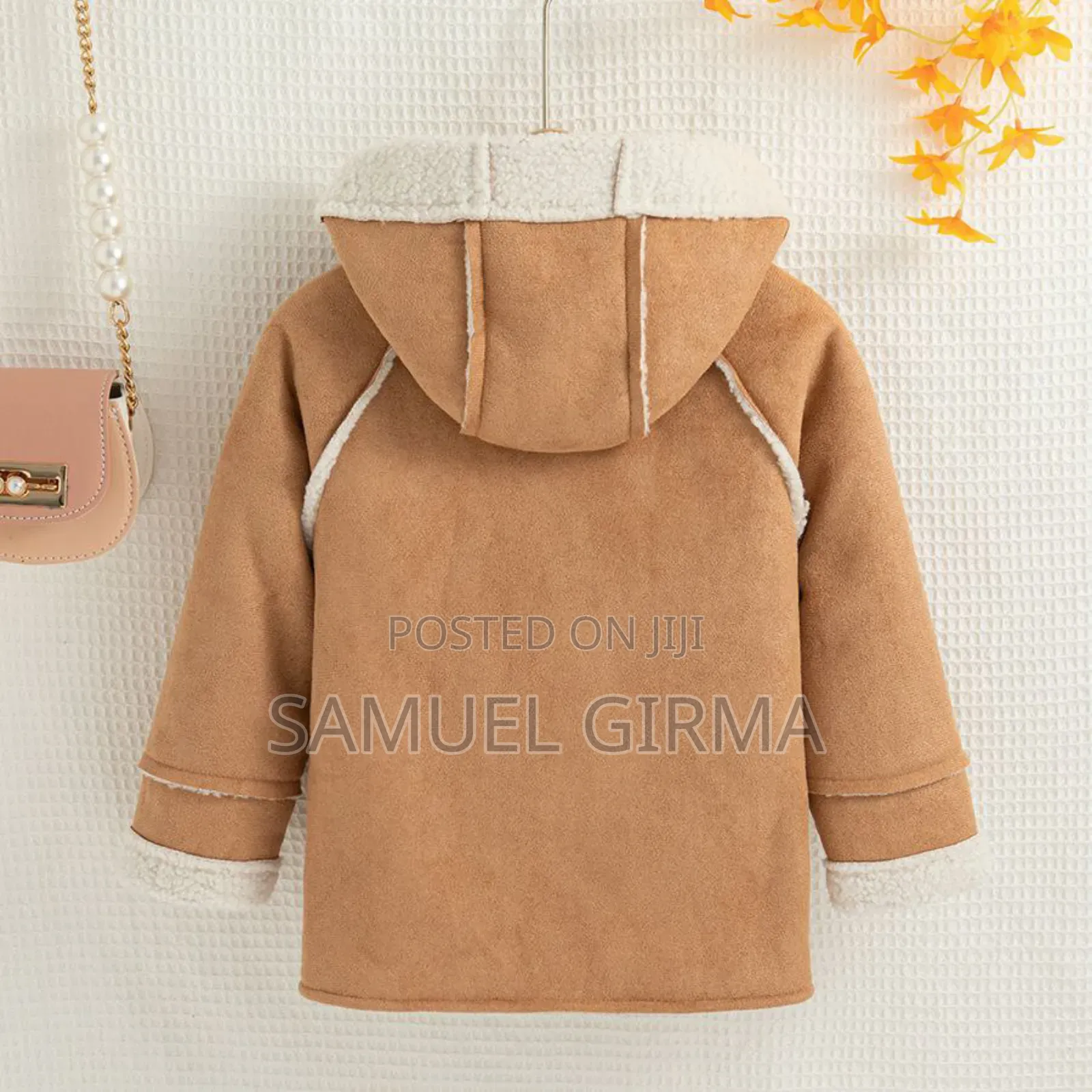 Mk- 0658 Unisex Fleece Hooded Coat Size: 1-5 Years